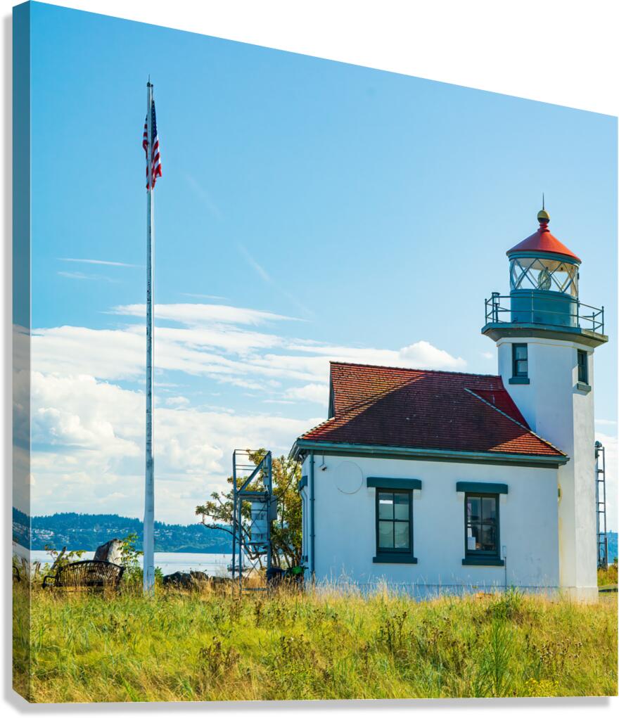 A Little Lighthouse On The Sound