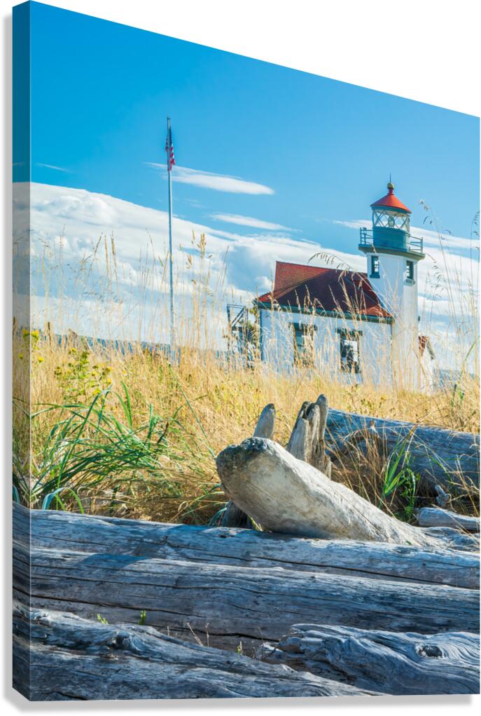 A Puget Sound Lighthouse