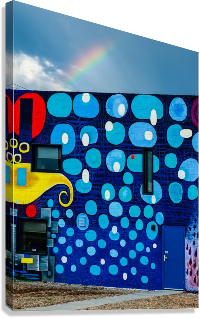 Rainbow Wall