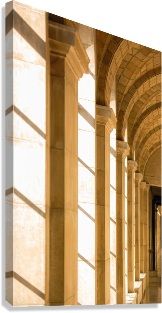 State Capitol Hallway