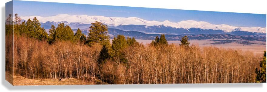 Snowy Peaks