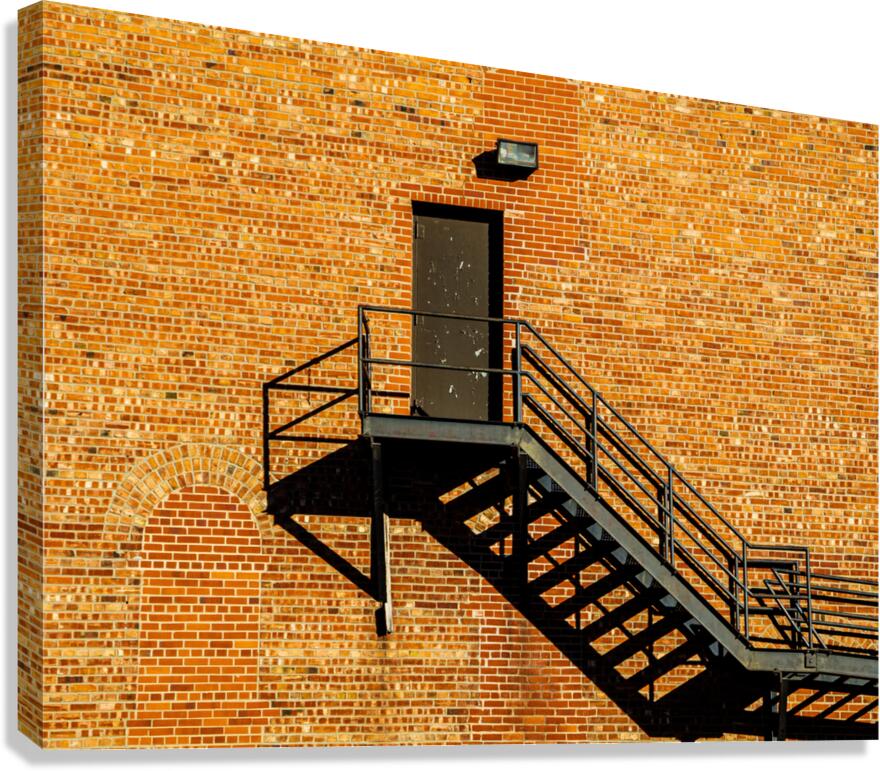 Backdoor Stairs