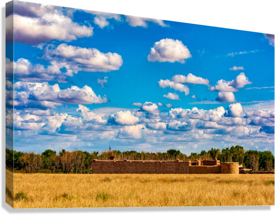 Bents Old Fort - Between Earth And Sky