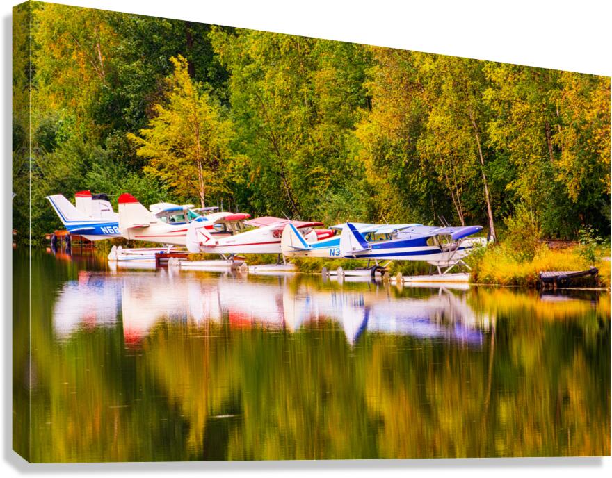 Alaska Float Planes