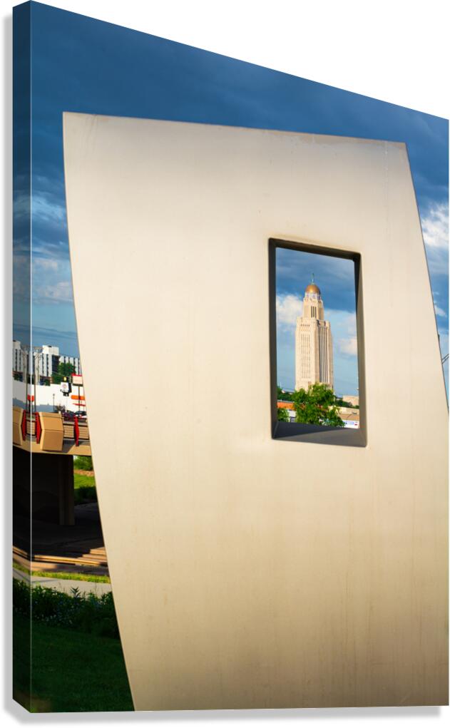 Capitol Framed