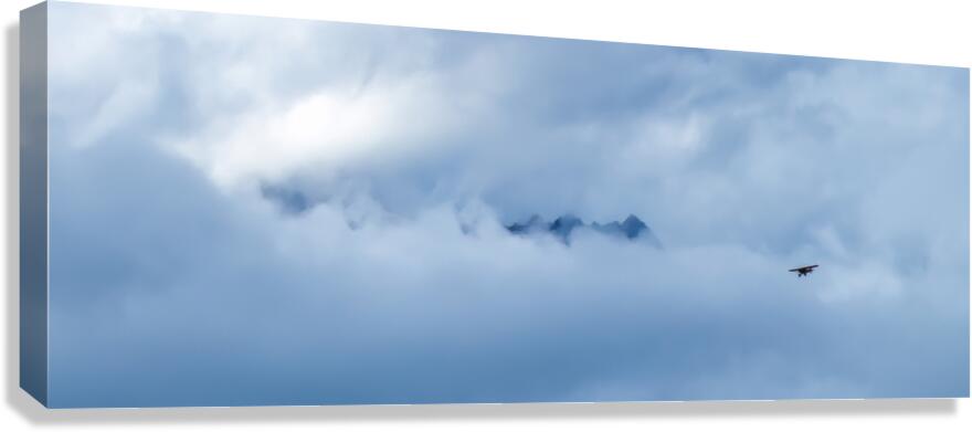 Flying In The Clouds