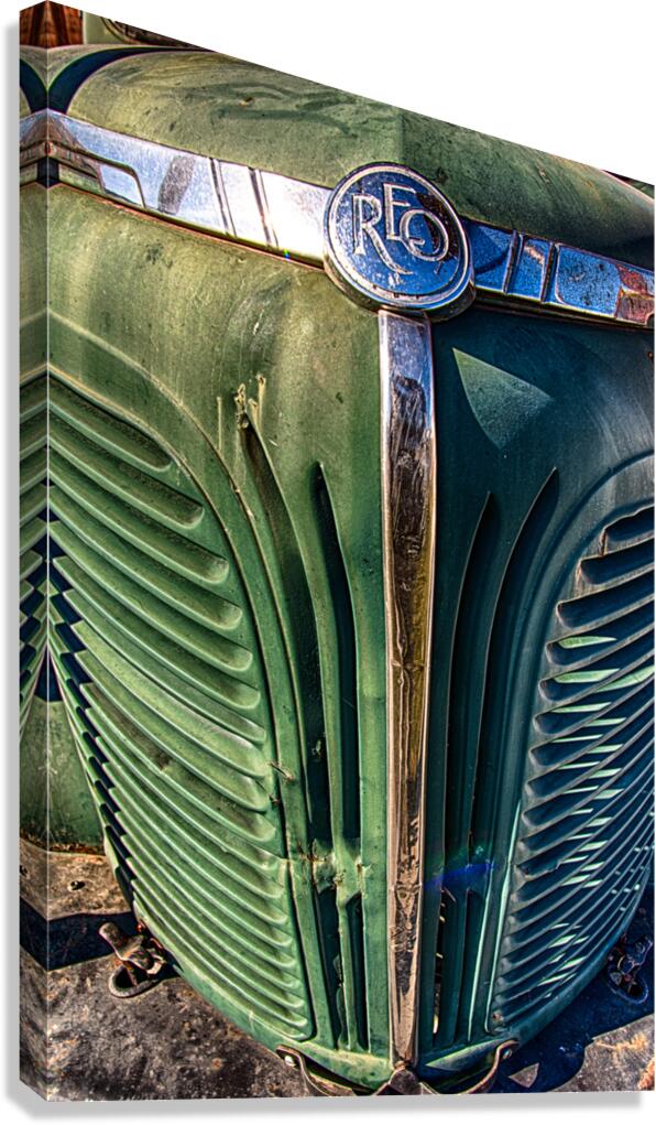 Grungy REO Grill