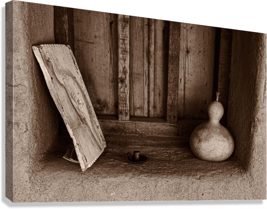 Peacock And Gourd Still Life