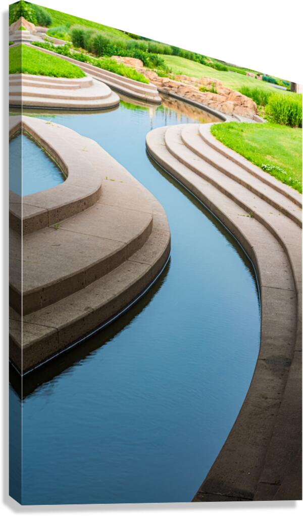 Union Plaza Waterway