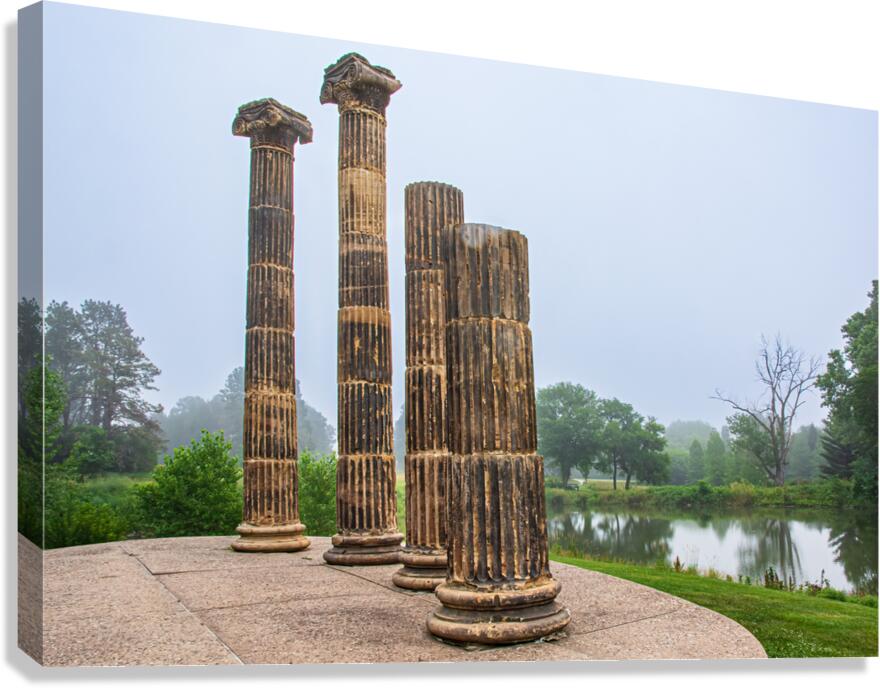 Pond Pillars
