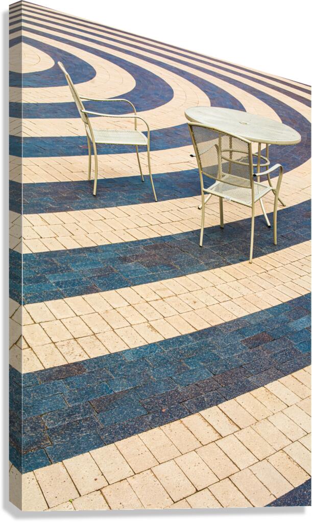 Table On The Plaza