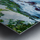 Small Stream From Snow Melt In Rocky Mountain National Park Colo Metal print