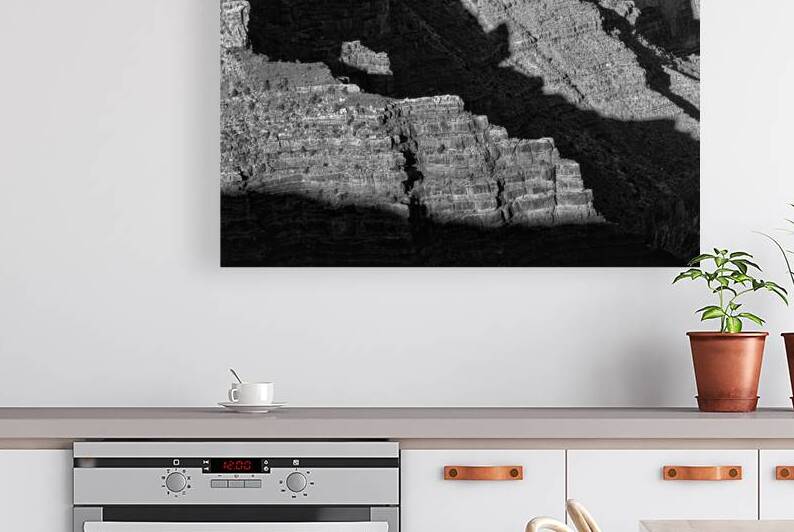 Light And Shadow B W by Prairie Wind Imagery