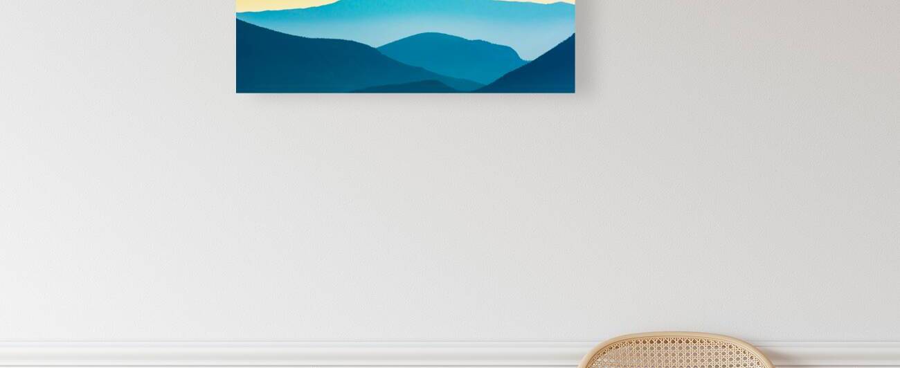 Range Of Blue by Prairie Wind Imagery