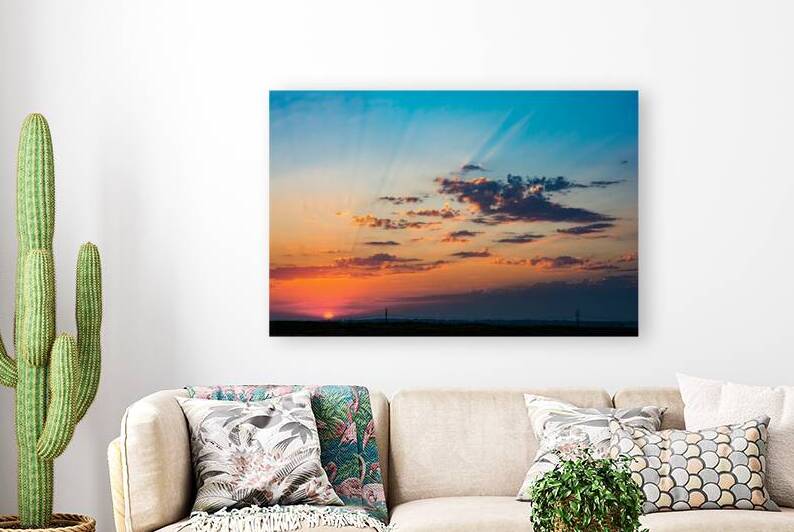 9 Mile Prairie Sunrise by Prairie Wind Imagery