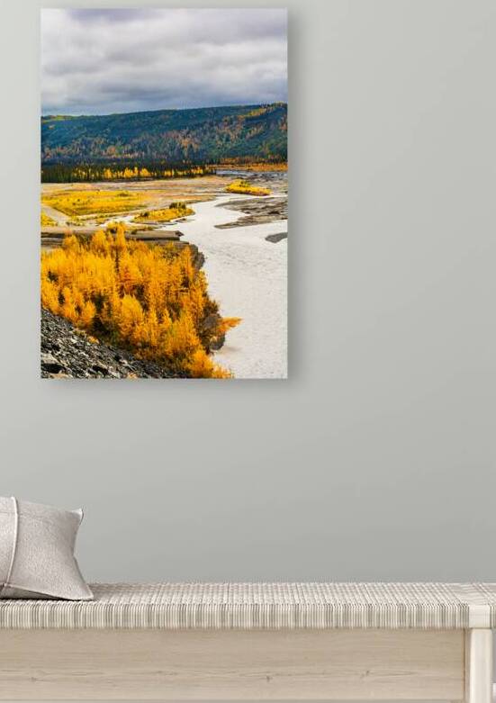 Matanuska River Color by Prairie Wind Imagery