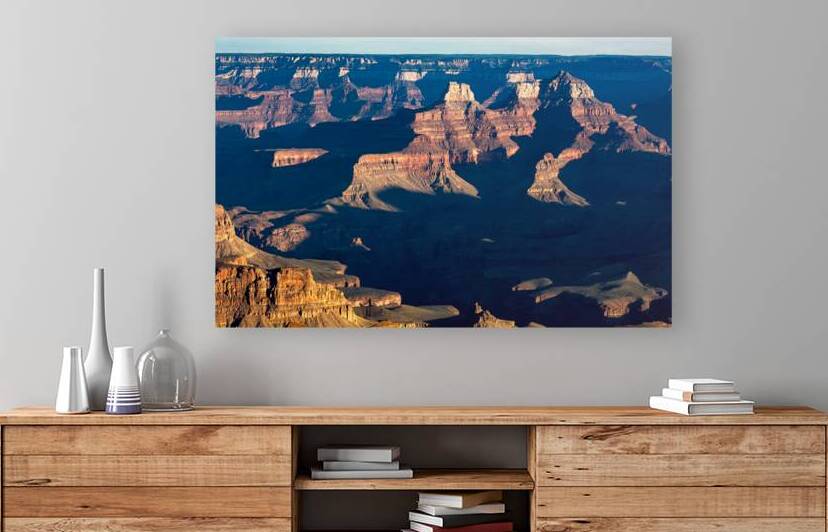 Grand Canyon Shadows by Prairie Wind Imagery