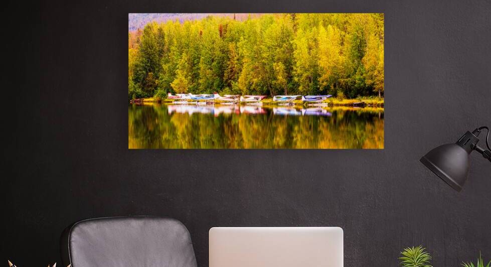 An Alaskan Parking Lot by Prairie Wind Imagery