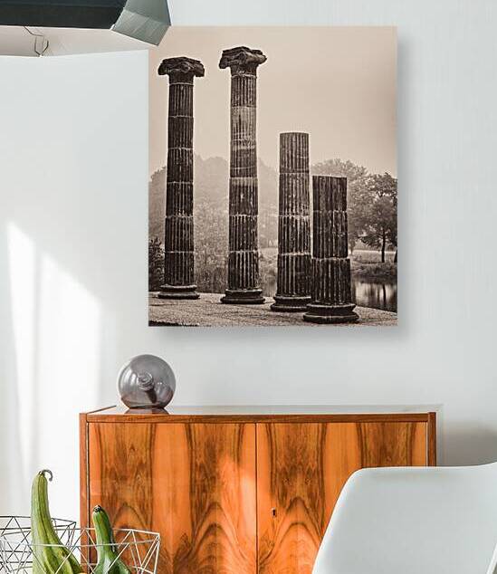 Historic Antique Columns by Prairie Wind Imagery