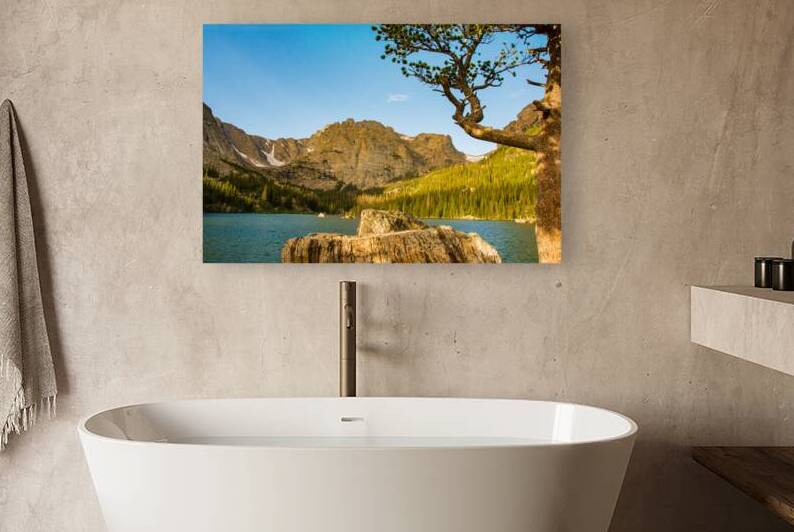 Cathedral Wall And Taylor Peak by Prairie Wind Imagery