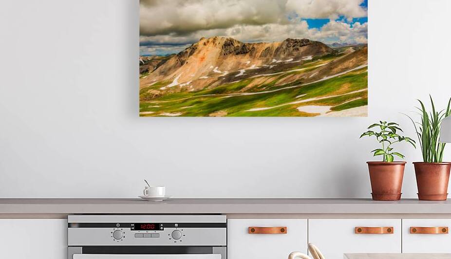 A Colorful Mountain Valley by Prairie Wind Imagery