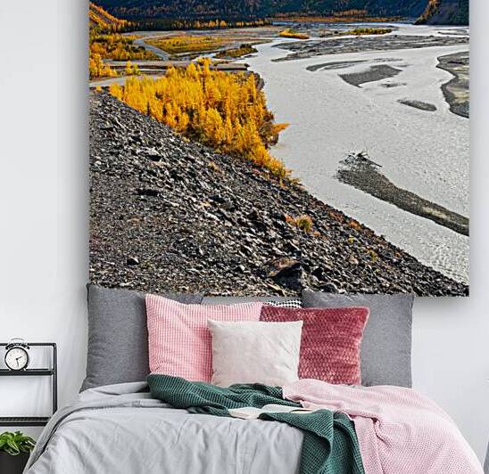 Alaskan River Gold by Prairie Wind Imagery