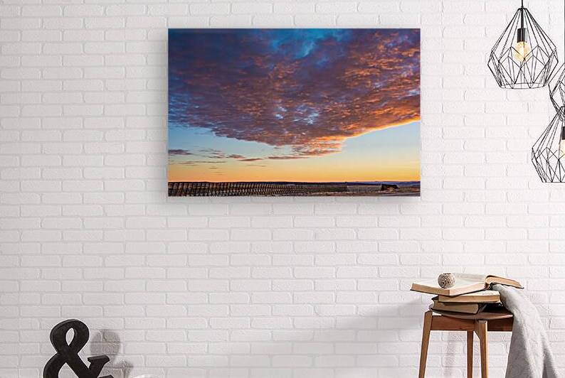 Sky On Fire by Prairie Wind Imagery