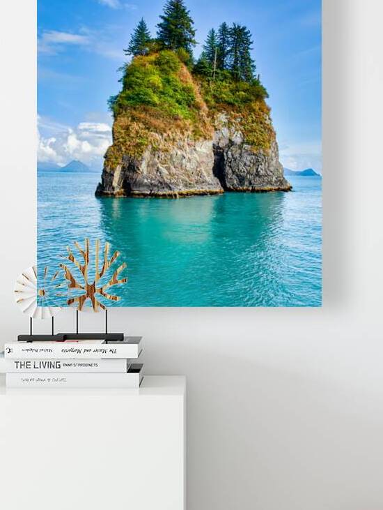 Kenai Rock by Prairie Wind Imagery