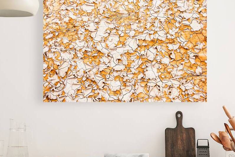 Dry Mud Abstract by Prairie Wind Imagery