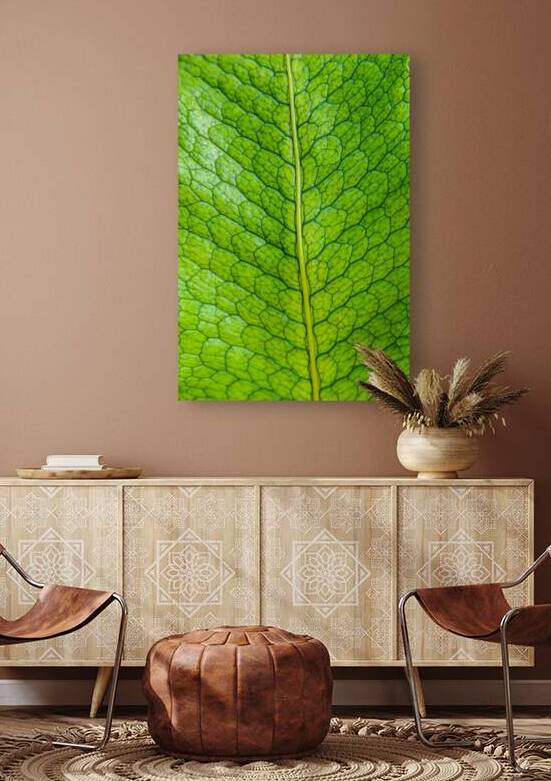 Leaf Pattern by Prairie Wind Imagery