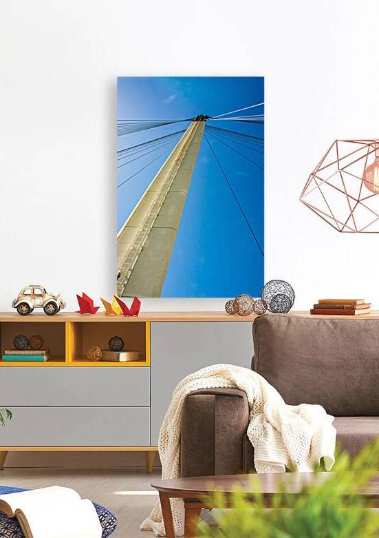 Bridge Tower by Prairie Wind Imagery