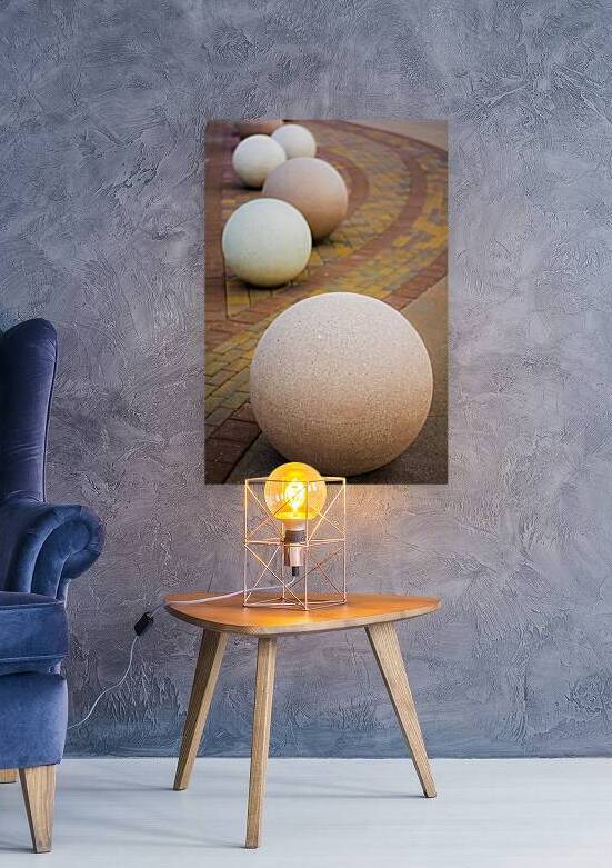 Spheres On The Plaza by Prairie Wind Imagery