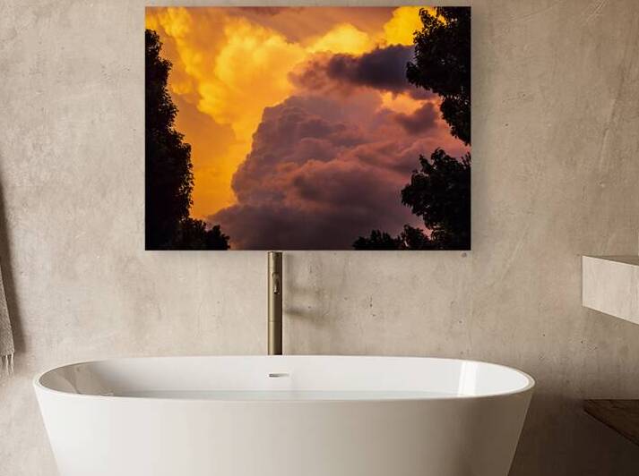 Fire in the Sky by Prairie Wind Imagery