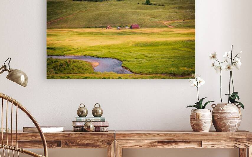 A Valley Homestead by Prairie Wind Imagery