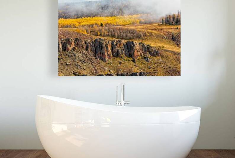Misty Gold by Prairie Wind Imagery