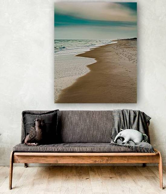 A Stroll On The Beach by Prairie Wind Imagery