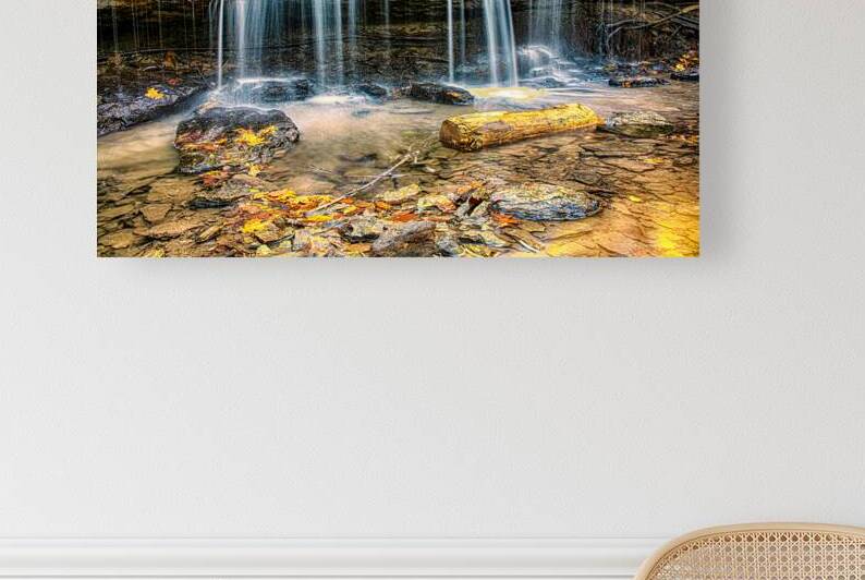 Rock Creek Falls by Prairie Wind Imagery