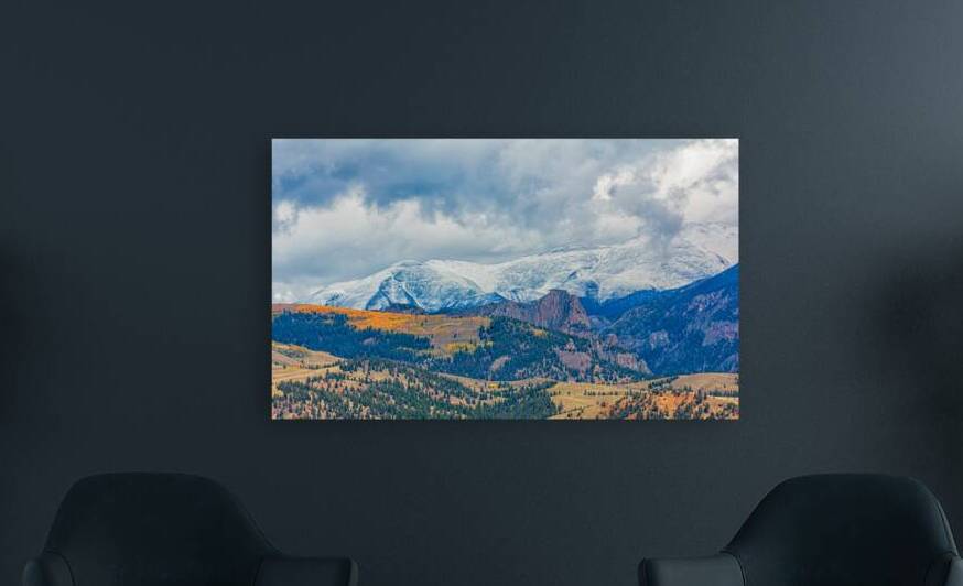 Autumn Snow by Prairie Wind Imagery