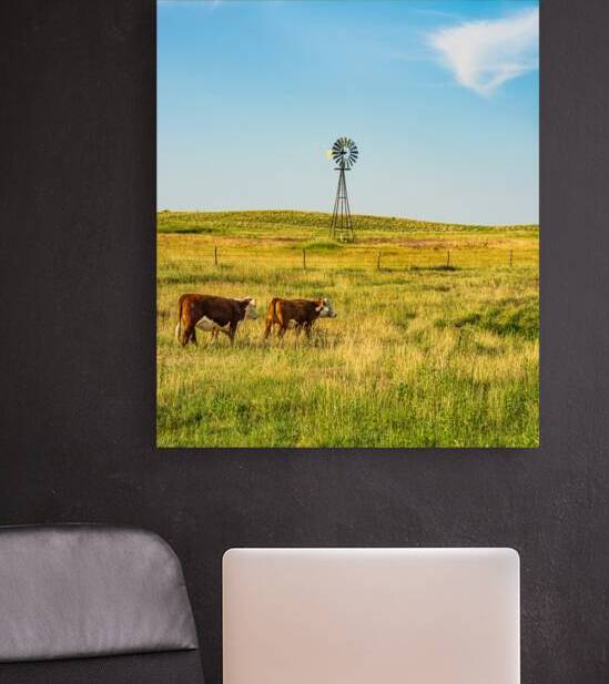 Iconic Nebraska Sandhills Scene by Prairie Wind Imagery