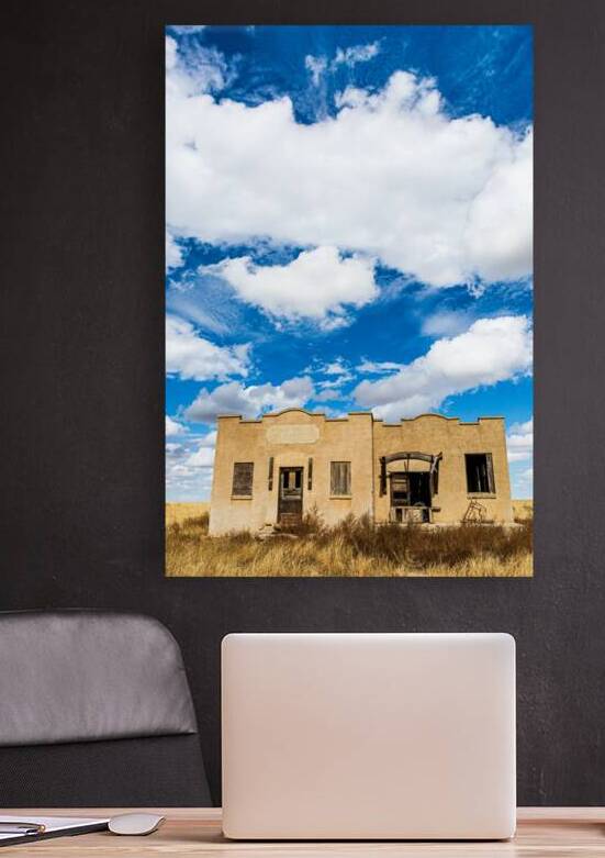 Abandoned Adobe Schoolhouse by Prairie Wind Imagery