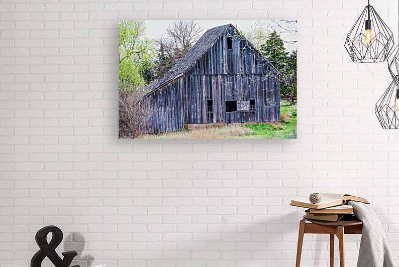 Abandoned Barn In Nebraska by Prairie Wind Imagery
