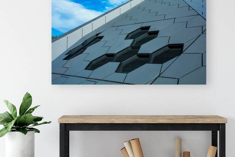 Angles And Shapes by Prairie Wind Imagery