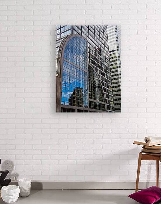 Blue Sky Reflection by Prairie Wind Imagery