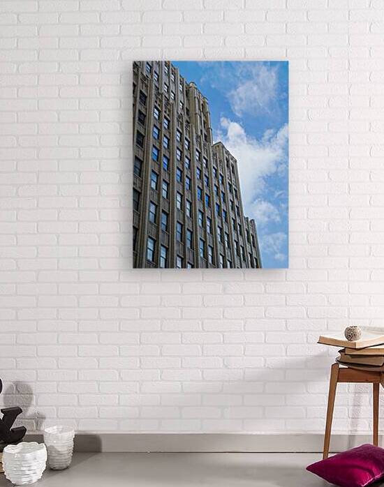 Denver Architecture And Blue Sky by Prairie Wind Imagery