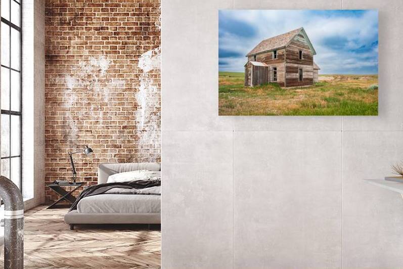 Homestead Home by Prairie Wind Imagery
