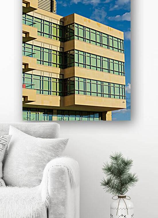 Office Windows by Prairie Wind Imagery