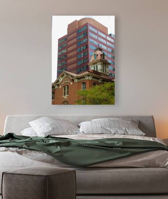 Denver Old And New by Prairie Wind Imagery