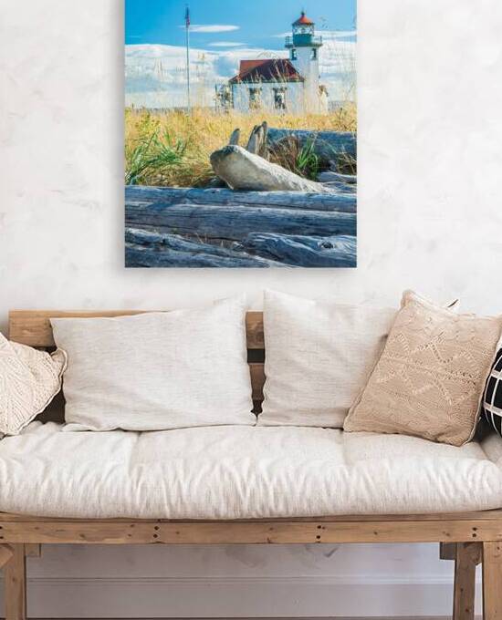 Puget Sound Lighthouse by Prairie Wind Imagery