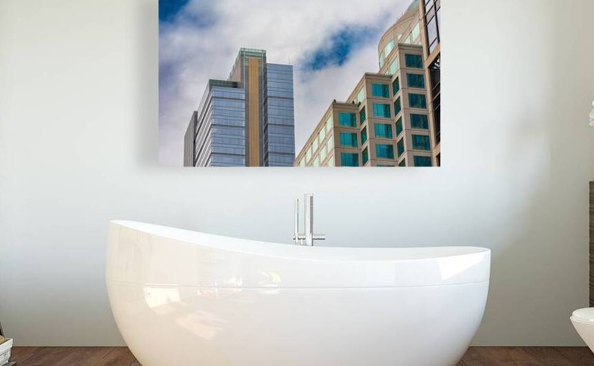 Seattle Architecture by Prairie Wind Imagery
