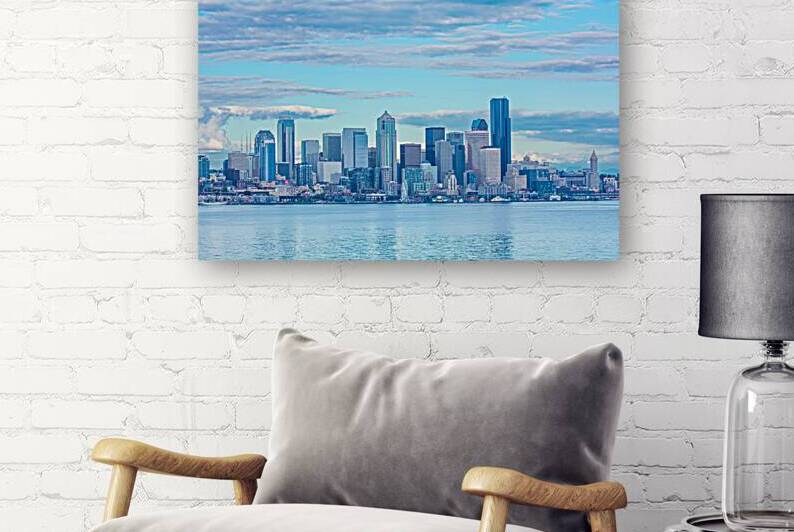 Seattle Cityscape by Prairie Wind Imagery